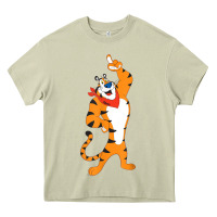 Mossy Frosted Flakes Tony The Tiger T Shirt Heavy Core Tee - DesignPulse