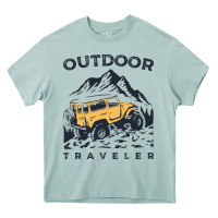 Arona traveler Heavy Core Tee - DesignPulse