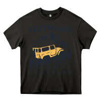 Asphalt traveler Heavy Core Tee - DesignPulse