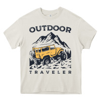 Traveler Heavy Core Tee | Teevron