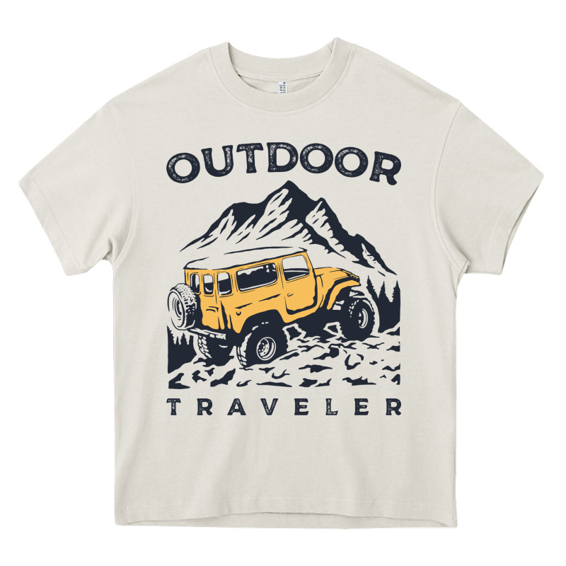 Traveler Heavy Core Tee by DesignPulse | Teevron