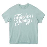Arona forever young Heavy Core Tee - DesignPulse