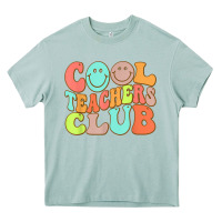 Arona cool teachers club funny smile teachers club squad t shirt Heavy Core Tee - DesignPulse