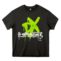 Asphalt D GENERATION X, D GENERATION X vinatge, D GENERATION X art, D GENERATI Heavy Core Tee - DesignPulse
