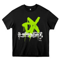 Black D GENERATION X, D GENERATION X vinatge, D GENERATION X art, D GENERATI Heavy Core Tee - DesignPulse