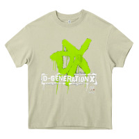 Mossy D GENERATION X, D GENERATION X vinatge, D GENERATION X art, D GENERATI Heavy Core Tee - DesignPulse