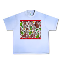 Grape Ice Christmas Cakes Urban Heavy Tee - CowhideDigitalArt