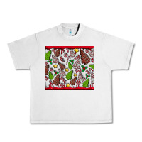 Lunar Rock Christmas Cakes Urban Heavy Tee - CowhideDigitalArt