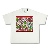Pistachio Christmas Cakes Urban Heavy Tee - CowhideDigitalArt