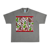 Tornado Christmas Cakes Urban Heavy Tee - CowhideDigitalArt