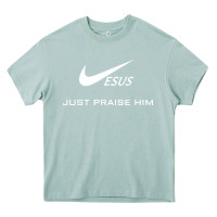 Arona jesus just praise him Heavy Core Tee - DesignPulse