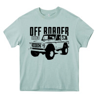 Arona off roader bronco Heavy Core Tee - DesignPulse