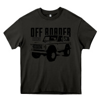 Asphalt off roader bronco Heavy Core Tee - DesignPulse