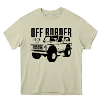 Mossy off roader bronco Heavy Core Tee - DesignPulse