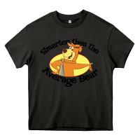 Asphalt yogi bear average bear Heavy Core Tee - DesignPulse
