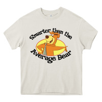 Cream yogi bear average bear Heavy Core Tee - DesignPulse