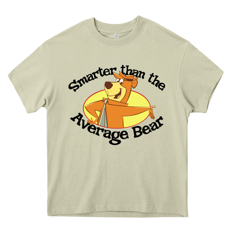 Yogi Bear Average Bear Heavy Core Tee by DesignPulse | Teevron