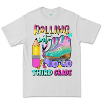 Dove Grey rolling into third grade Premium Tee - BundleAndBundleShop