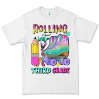 White rolling into third grade Premium Tee - BundleAndBundleShop