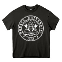 Asphalt drexel university Heavy Core Tee - DesignPulse