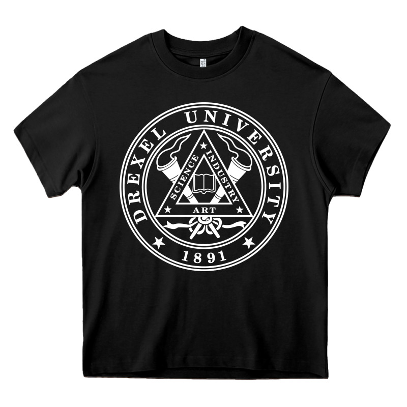 Drexel University Heavy Core Tee by DesignPulse | Teevron