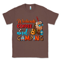 Chestnut weekends coffee and camping frappe coffee Classic Tee - FaDigitalArtStudio