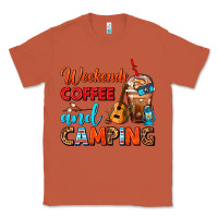 Copper weekends coffee and camping frappe coffee Classic Tee - FaDigitalArtStudio