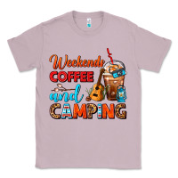 Lilac weekends coffee and camping frappe coffee Classic Tee - FaDigitalArtStudio