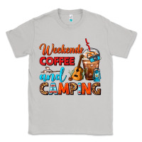 Moon Dust weekends coffee and camping frappe coffee Classic Tee - FaDigitalArtStudio