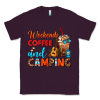 Plum weekends coffee and camping frappe coffee Classic Tee - FaDigitalArtStudio