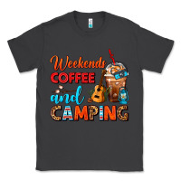 Smoke weekends coffee and camping frappe coffee Classic Tee - FaDigitalArtStudio