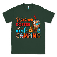 Sports Green weekends coffee and camping frappe coffee Classic Tee - FaDigitalArtStudio