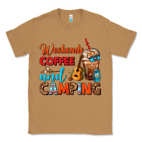 Toasted Coconut weekends coffee and camping frappe coffee Classic Tee - FaDigitalArtStudio