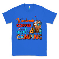 True Royal weekends coffee and camping frappe coffee Classic Tee - FaDigitalArtStudio