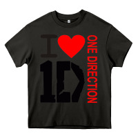 Asphalt one direction Heavy Core Tee - DesignPulse