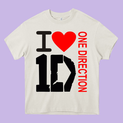 One Direction Heavy Core Tee Designed By Designpulse