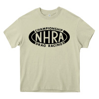 Mossy nhra oval Heavy Core Tee - DesignPulse