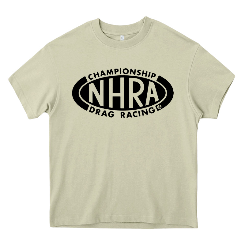 Nhra Oval Heavy Core Tee by DesignPulse | Teevron