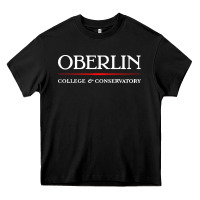 Black oberlin, conservatory of music Heavy Core Tee - DesignPulse