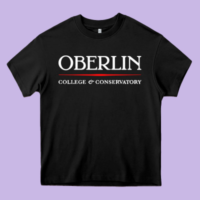 Oberlin, Conservatory Of Music Heavy Core Tee Designed By Designpulse