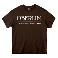 Chocolate Brown oberlin, conservatory of music Heavy Core Tee - DesignPulse