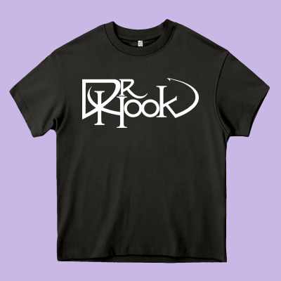 Dr,hook,2 Heavy Core Tee Designed By Designpulse