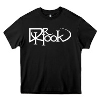 Black dr,hook,2 Heavy Core Tee - DesignPulse
