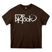 Chocolate Brown dr,hook,2 Heavy Core Tee - DesignPulse