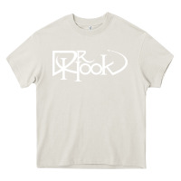 Cream dr,hook,2 Heavy Core Tee - DesignPulse
