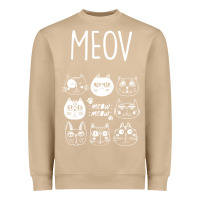 Mushroom Meow Heavyweight Sweatshirt - Bettercallsaul