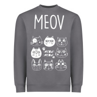 Storm Meow Heavyweight Sweatshirt - Bettercallsaul