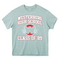 Arona westerburg class of 89 (heathers) variant Heavy Core Tee - DesignPulse