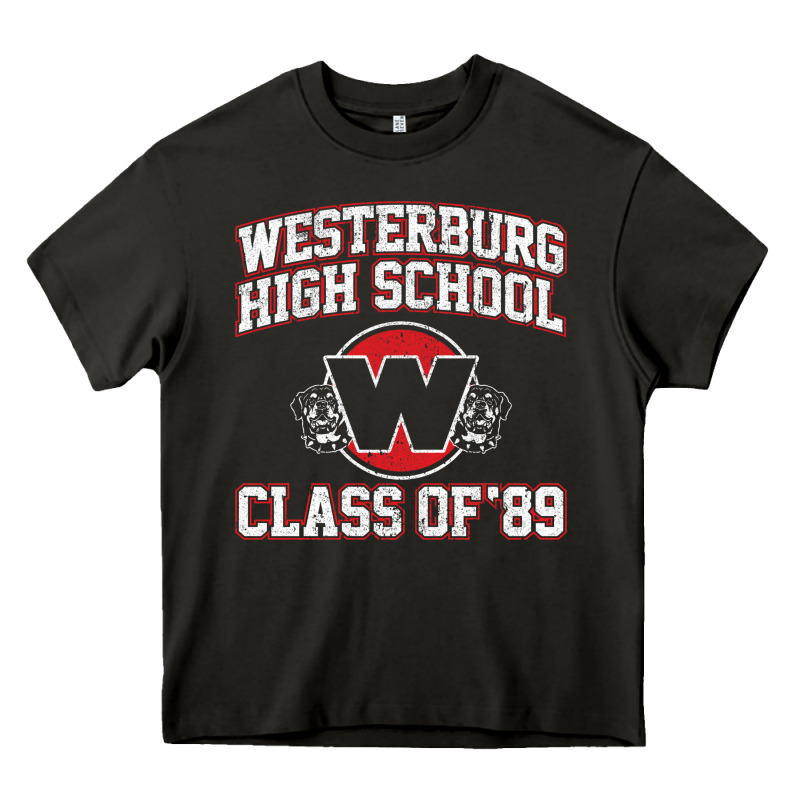 Westerburg Class Of 89 (heathers) Variant Heavy Core Tee by DesignPulse | Teevron