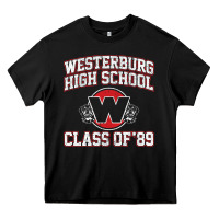 Black westerburg class of 89 (heathers) variant Heavy Core Tee - DesignPulse